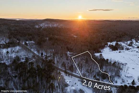 2 Acres of Residential Land for Sale in Manchester, Maine