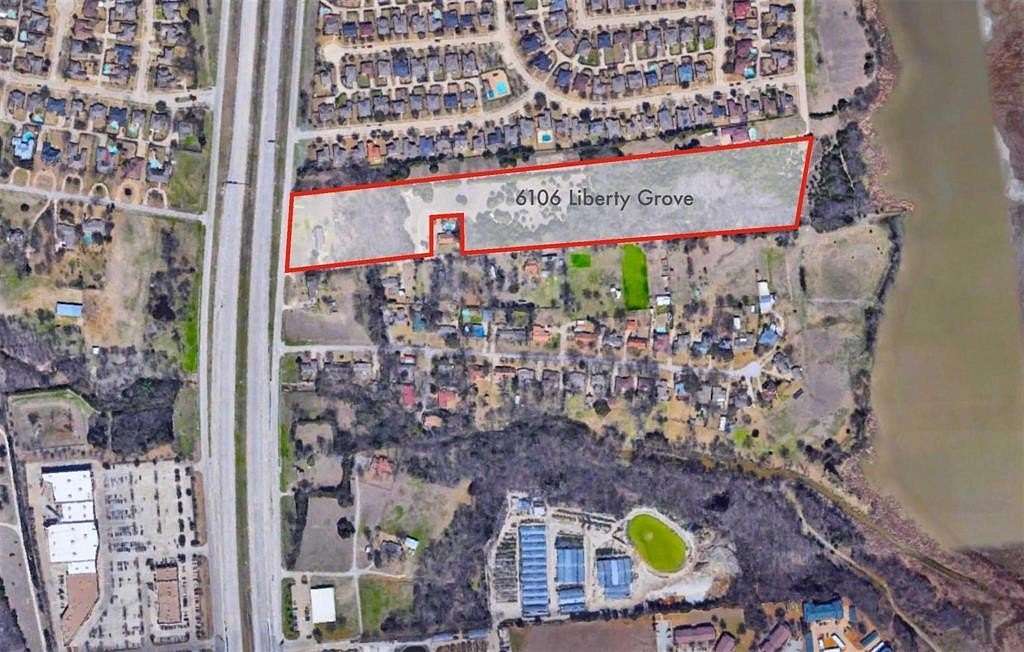 13.8 Acres of Land for Sale in Rowlett, Texas