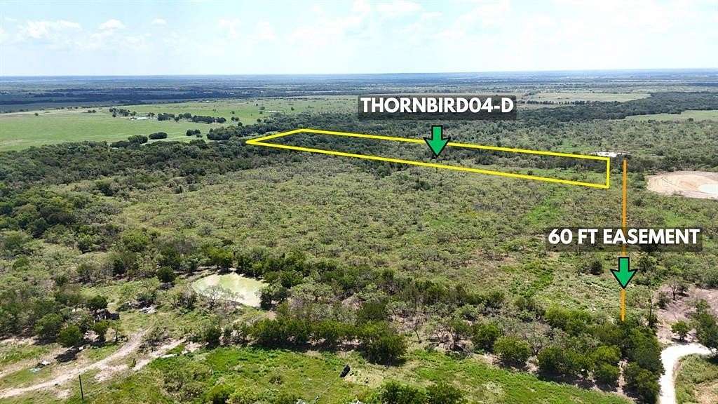 10.6 Acres of Land for Sale in Groesbeck, Texas