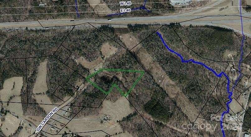 44.49 Acres of Agricultural Land for Sale in Hickory, North Carolina