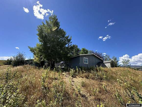 3.05 Acres of Residential Land with Home for Sale in Lander, Wyoming