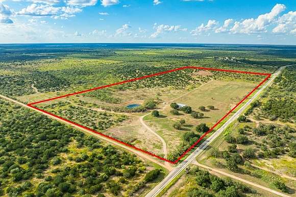 72 Acres of Recreational Land & Farm for Sale in Hext, Texas