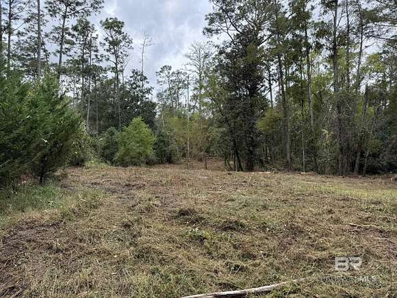 0.883 Acres of Residential Land for Sale in Silverhill, Alabama