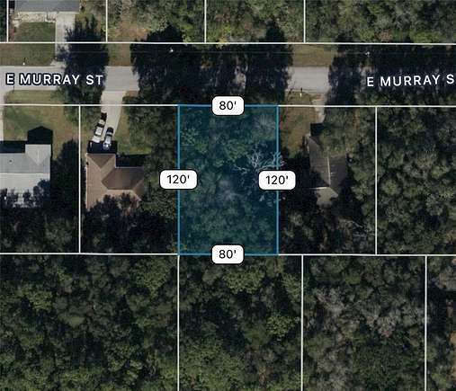 0.22 Acres of Residential Land for Sale in Inverness, Florida