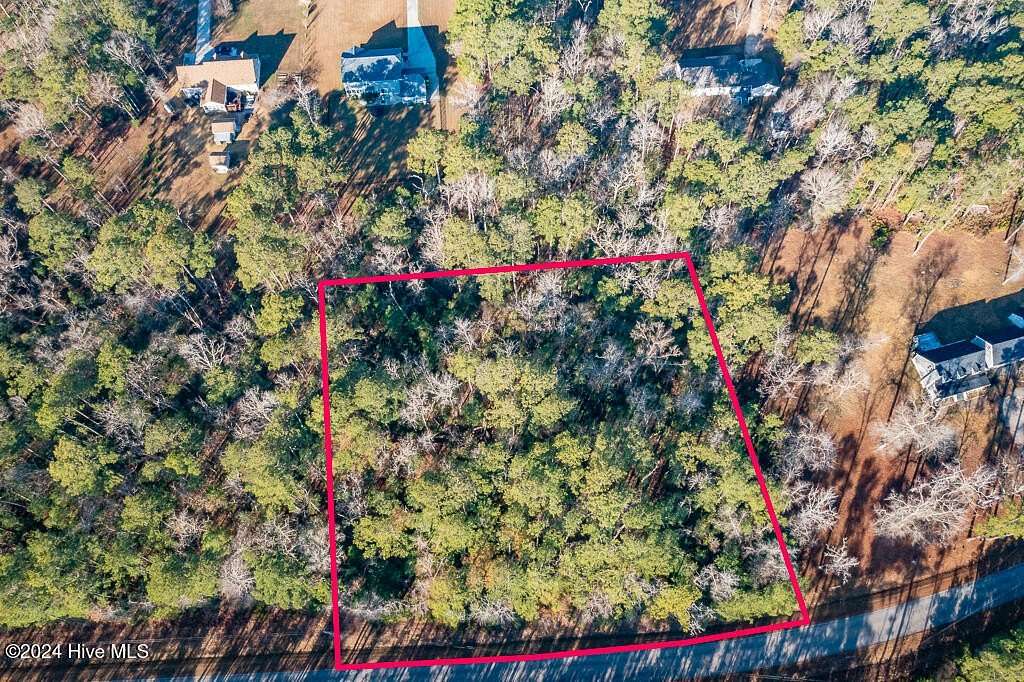 2.18 Acres of Residential Land for Sale in Havelock, North Carolina