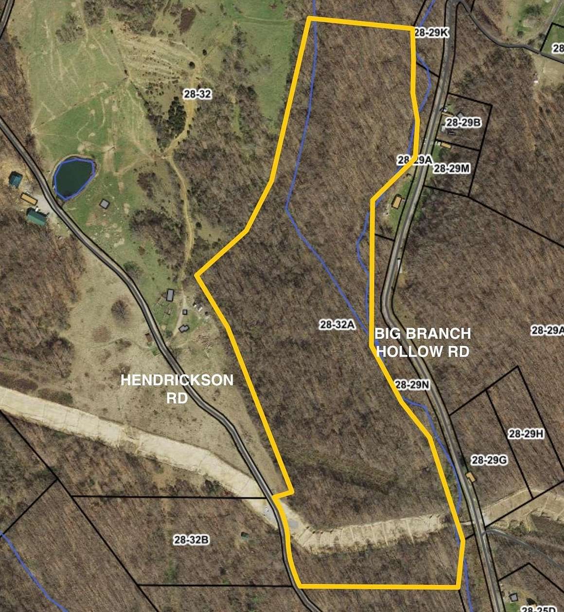 38.13 Acres of Recreational Land for Sale in Pembroke, Virginia