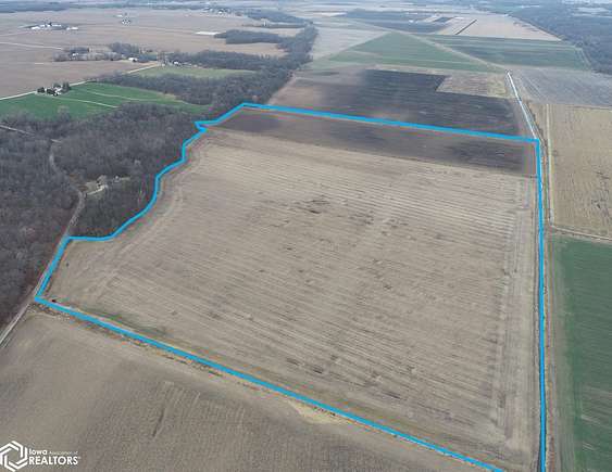 122 Acres of Agricultural Land for Sale in Morrison, Illinois