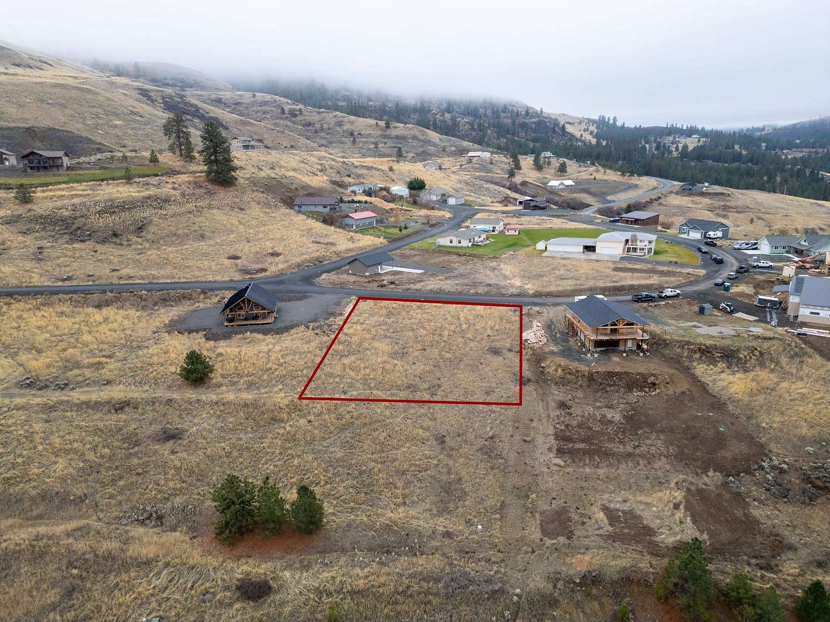 0.45 Acres of Residential Land for Sale in Davenport, Washington