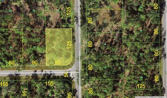 0.26 Acres of Residential Land for Sale in Port Charlotte, Florida