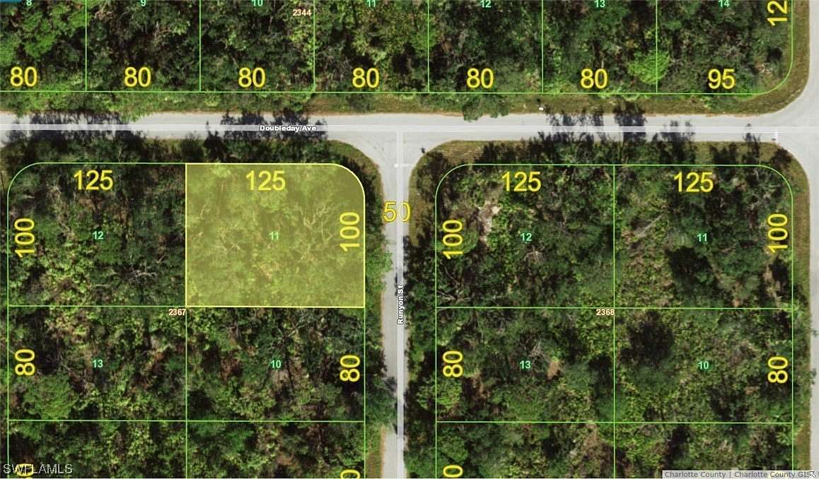 0.28 Acres of Residential Land for Sale in Port Charlotte, Florida