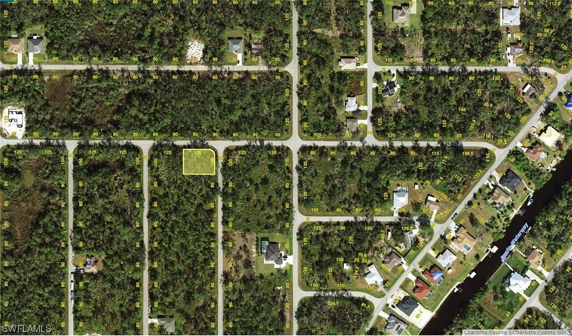 0.28 Acres of Residential Land for Sale in Port Charlotte, Florida