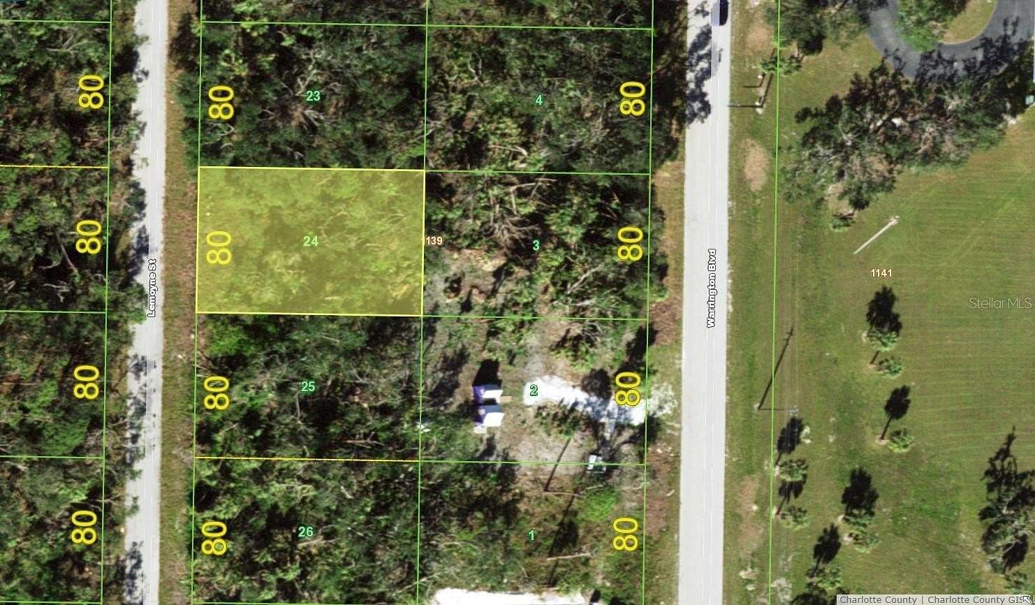 0.23 Acres of Residential Land for Sale in Port Charlotte, Florida