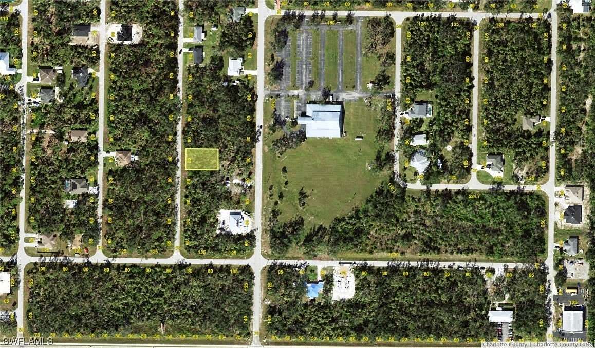 0.23 Acres of Residential Land for Sale in Port Charlotte, Florida