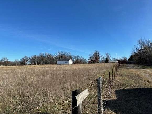 5 Acres of Land with Home for Sale in Bluejacket, Oklahoma