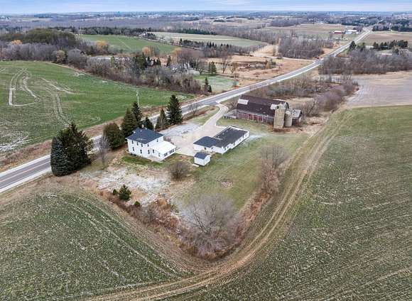 3.91 Acres of Residential Land with Home for Sale in Campbellsport, Wisconsin