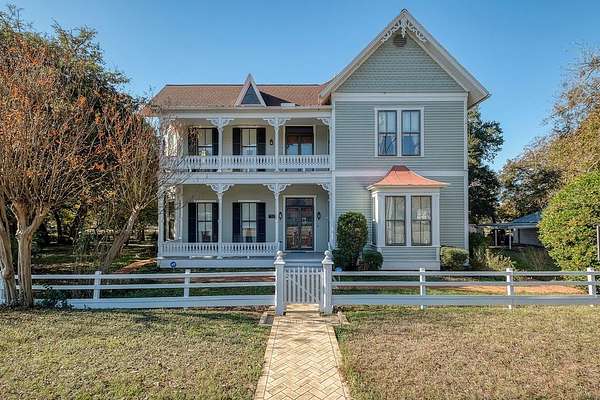 5.28 Acres of Land with Home for Sale in La Grange, Texas