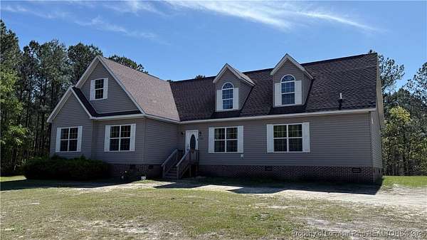 3 Acres of Residential Land with Home for Sale in Sanford, North Carolina