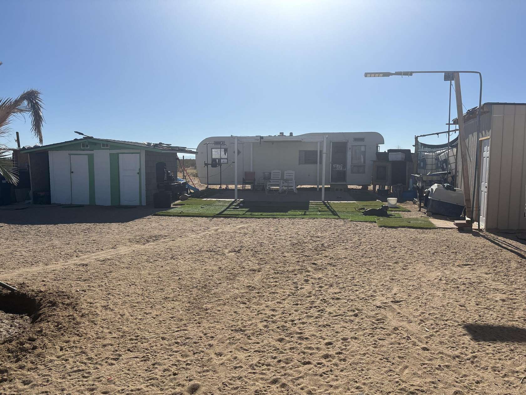 2.5 Acres of Land for Sale in Mojave, California
