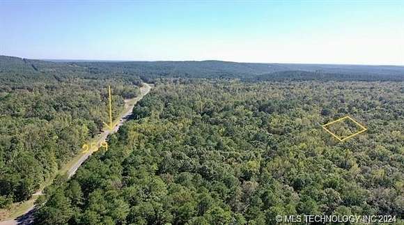 1.129 Acres of Residential Land for Sale in Broken Bow, Oklahoma