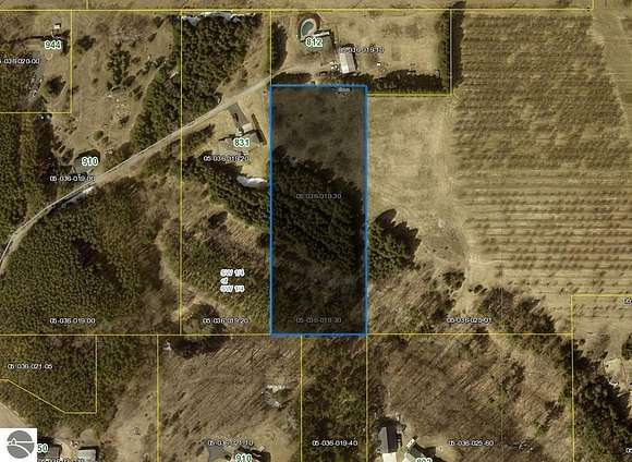 3.26 Acres of Land for Sale in Traverse City, Michigan