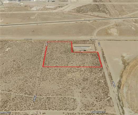 2.02 Acres of Commercial Land for Sale in Adelanto, California