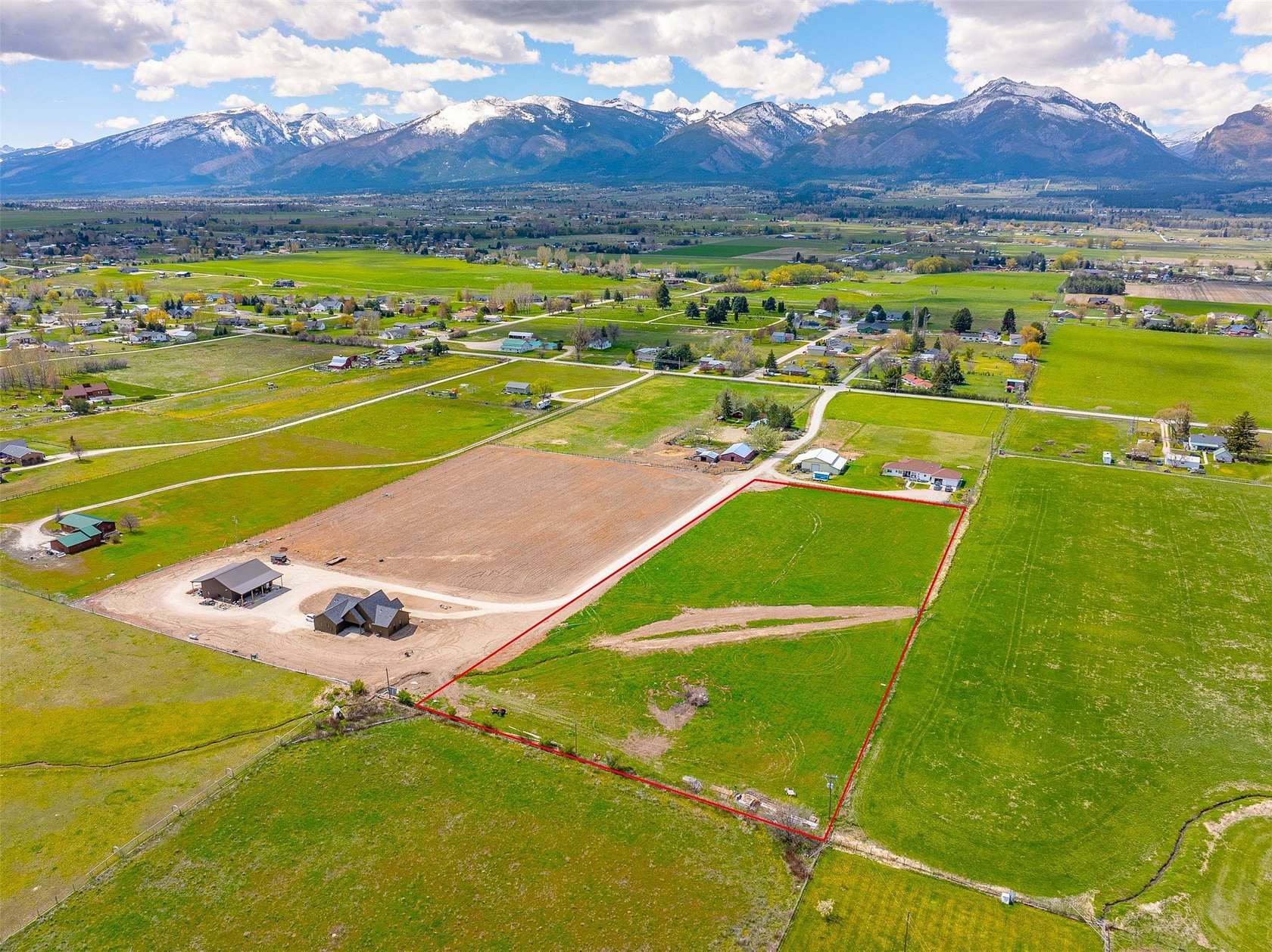 4 Acres of Residential Land for Sale in Corvallis, Montana