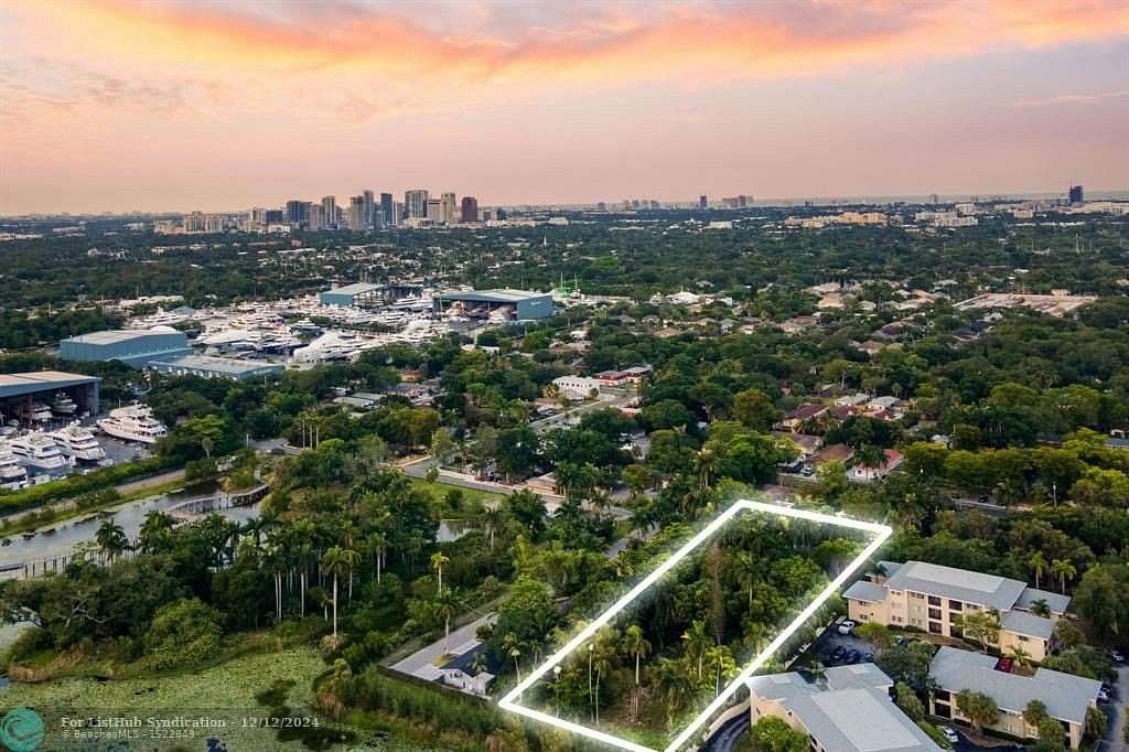 1.022 Acres of Residential Land for Sale in Fort Lauderdale, Florida