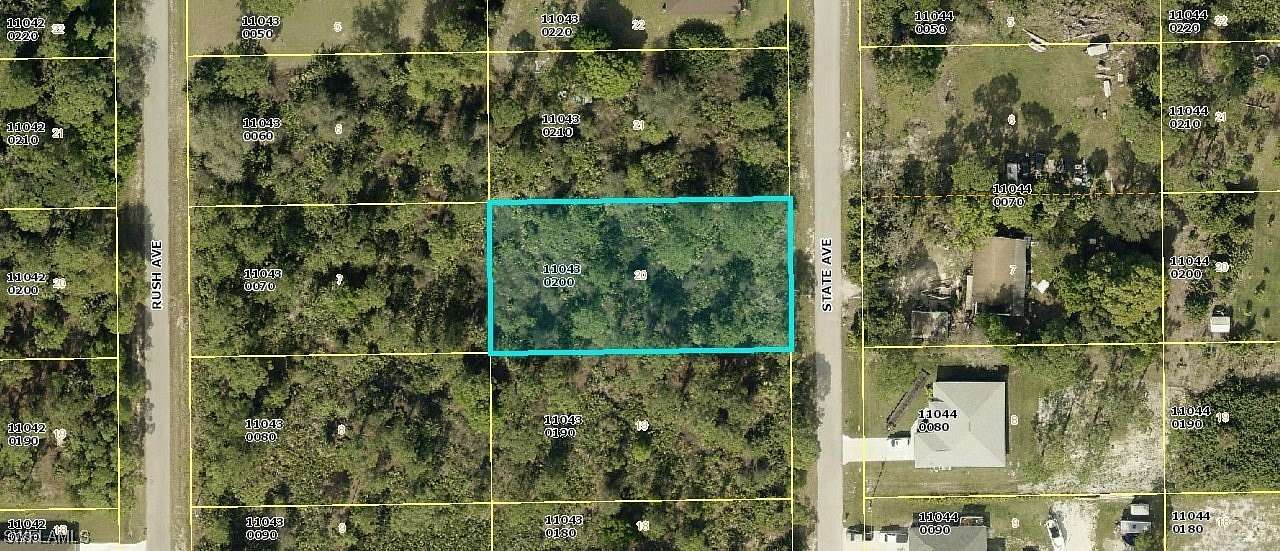 0.497 Acres of Residential Land for Sale in Lehigh Acres, Florida