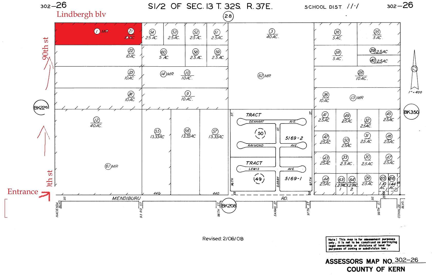 Residential Land for Sale in California City, California