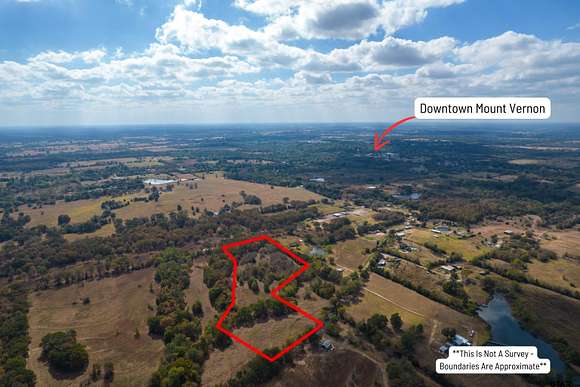 10.03 Acres of Land for Sale in Mount Vernon, Texas