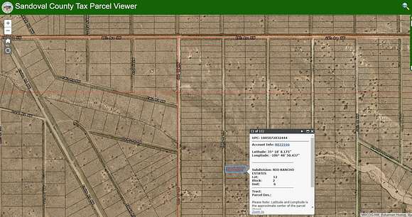 0.5 Acres of Land for Sale in Rio Rancho, New Mexico