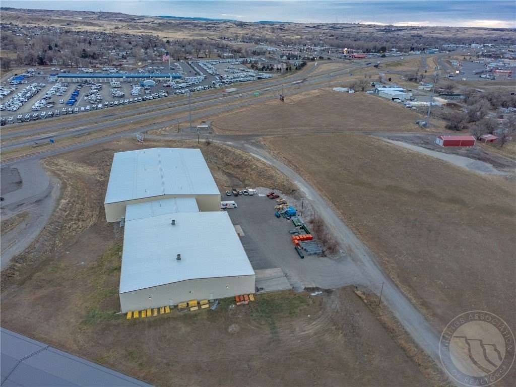 5.671 Acres of Improved Commercial Land for Lease in Billings, Montana