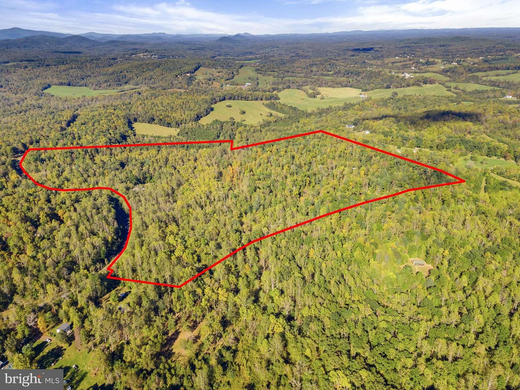 24.01 Acres of Recreational Land for Sale in Reva, Virginia