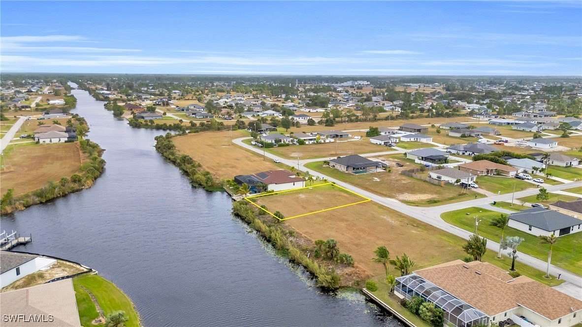 0.23 Acres of Residential Land for Sale in Cape Coral, Florida