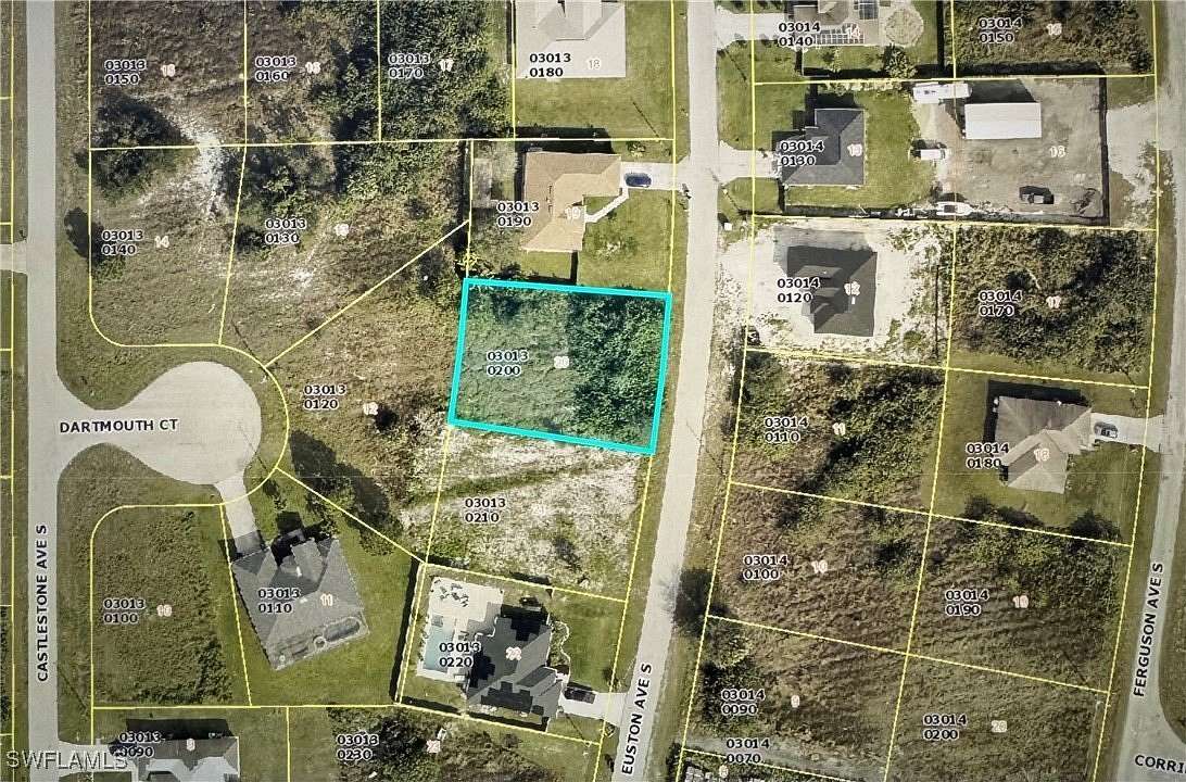 0.272 Acres of Residential Land for Sale in Lehigh Acres, Florida