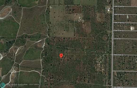 2.5 Acres of Residential Land for Sale in Okeechobee, Florida