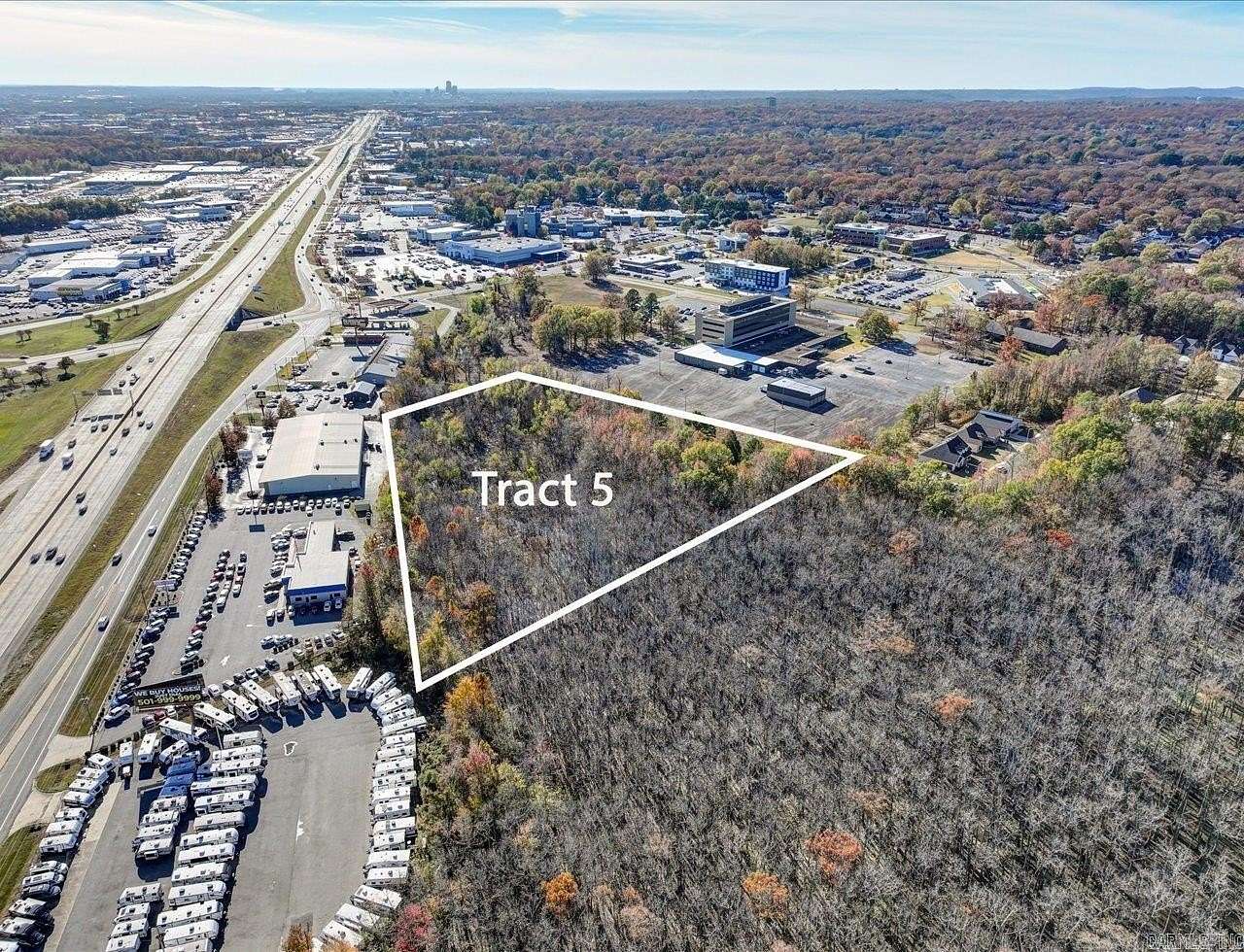 7 Acres of Commercial Land for Sale in Sherwood, Arkansas