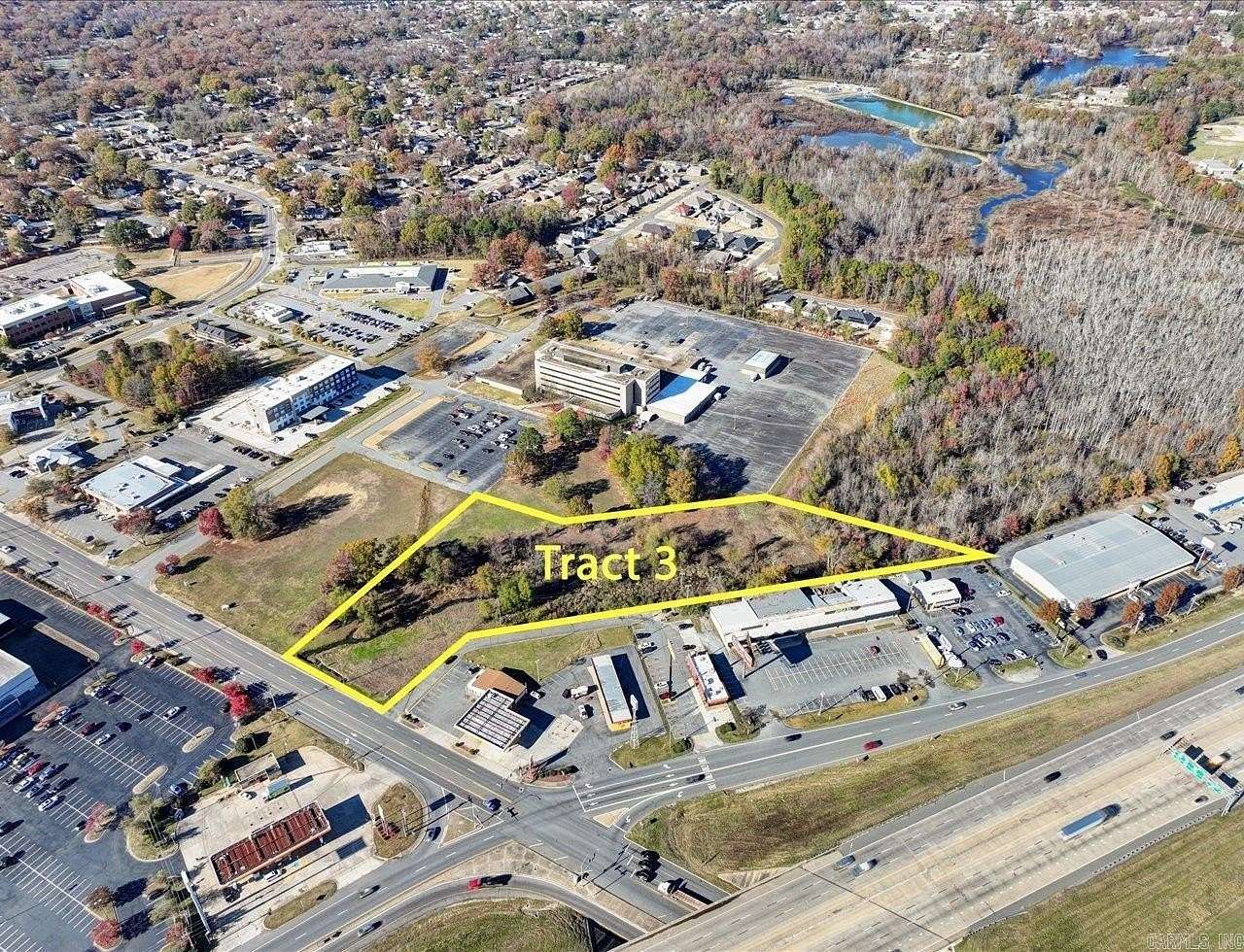 3.5 Acres of Commercial Land for Sale in Sherwood, Arkansas