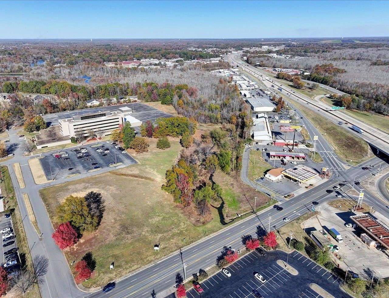 3.5 Acres of Commercial Land for Sale in Sherwood, Arkansas