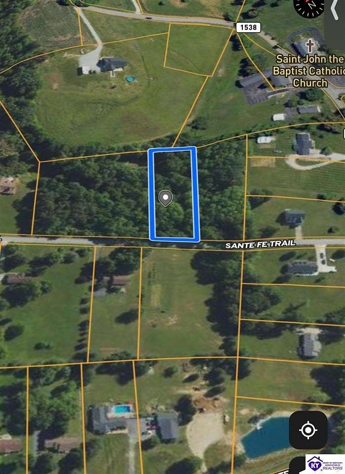 1.01 Acres of Residential Land for Sale in Elizabethtown, Kentucky