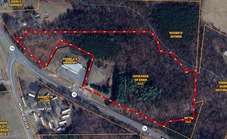 13.185 Acres of Commercial Land for Sale in Eden, North Carolina