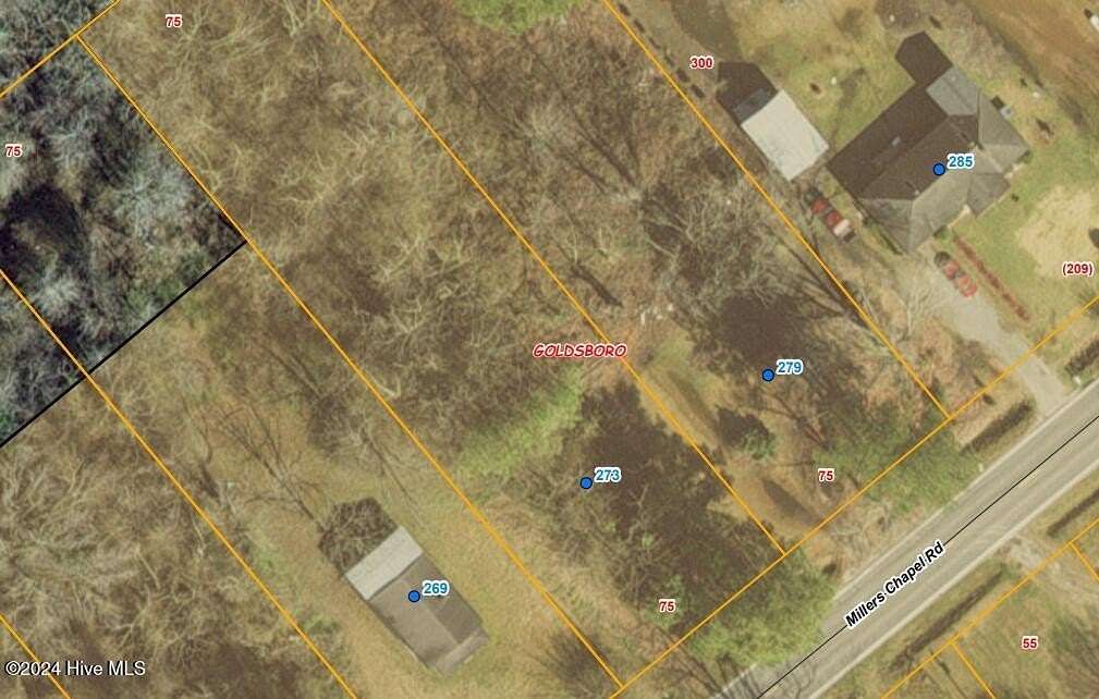 0.5 Acres of Land for Sale in Goldsboro, North Carolina