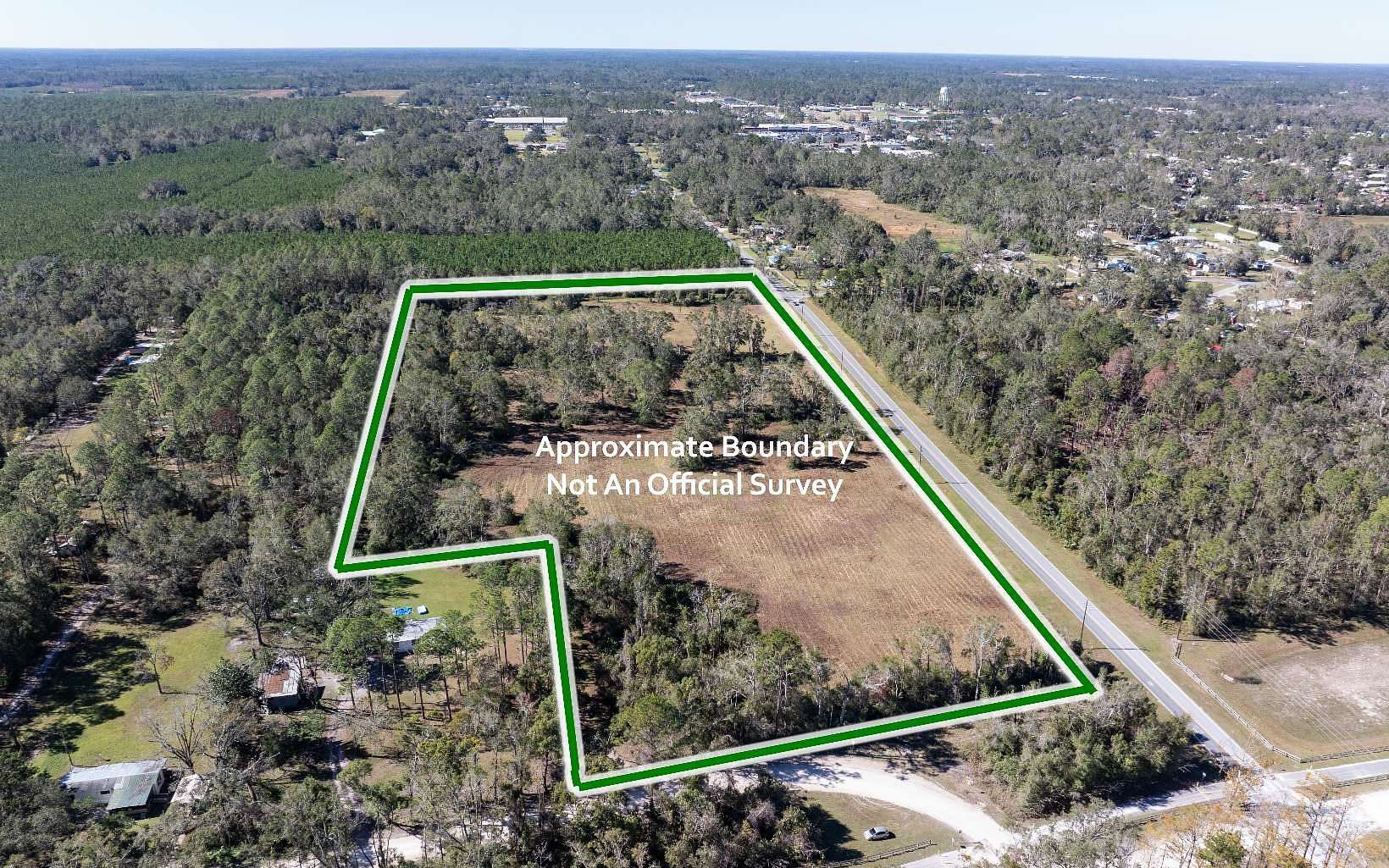 16.3 Acres of Land for Sale in Live Oak, Florida