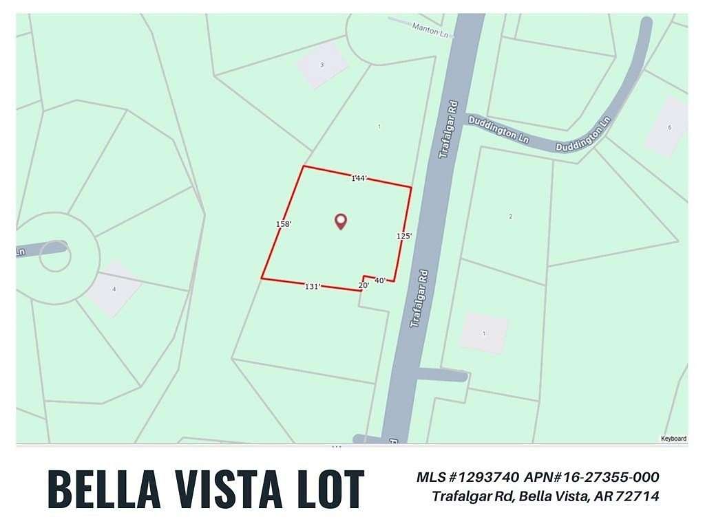 0.52 Acres of Land for Sale in Bella Vista, Arkansas