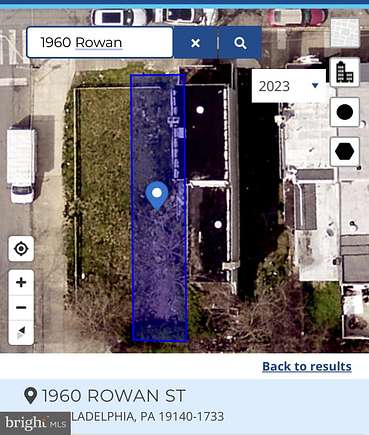 0.03 Acres of Residential Land for Sale in Philadelphia, Pennsylvania