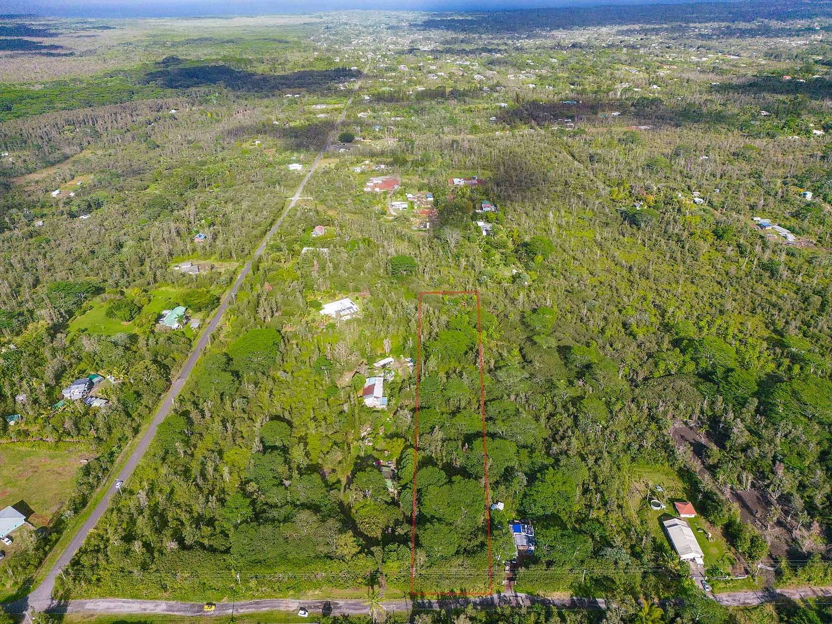 3 Acres of Residential Land for Sale in Kurtistown, Hawaii