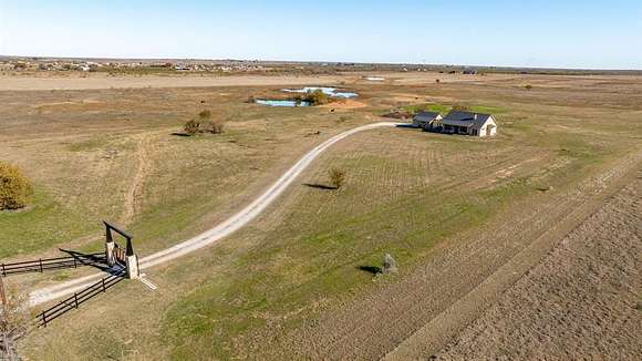 10 Acres of Land with Home for Sale in Wichita Falls, Texas