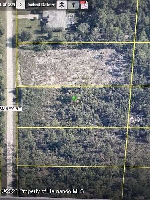 1.2 Acres of Residential Land for Sale in Brooksville, Florida