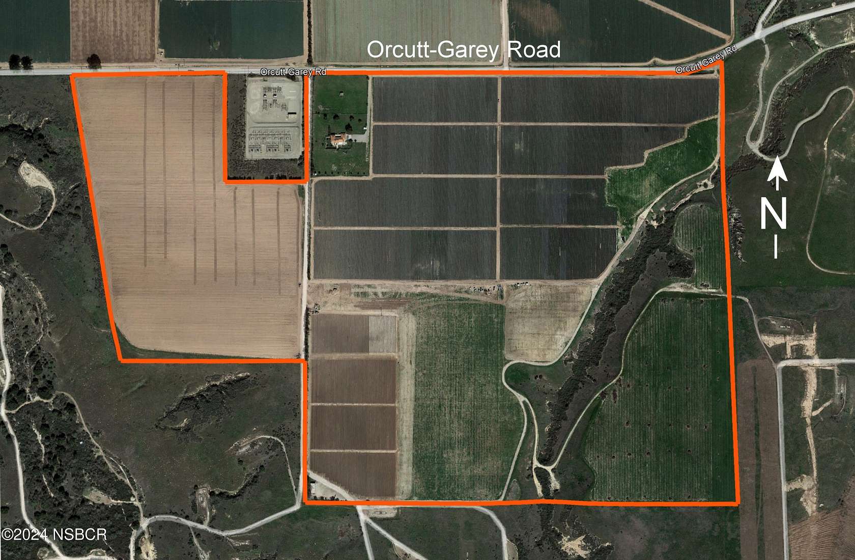 206 Acres of Agricultural & Residential Land for Sale in Santa Maria, California