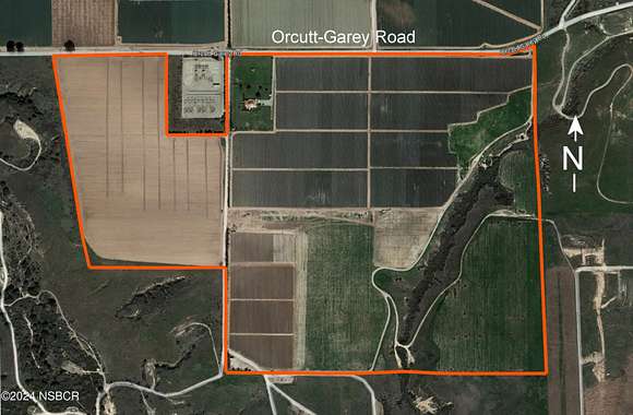 206.4 Acres of Agricultural Land for Sale in Santa Maria, California